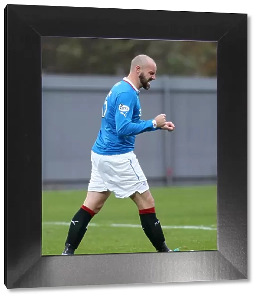 Rangers Kris Boyd: Disappointment at Scottish Cup Loss Against Dumbarton (2003 Champions)