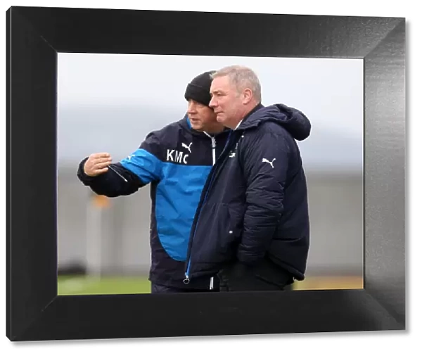 McCoist and McDowall Lead Rangers in Scottish Cup Clash against Dumbarton