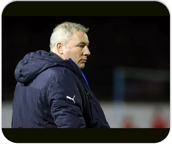 Ally McCoist and Rangers Battle in Scottish Championship: Clash against Cowdenbeath at Central Park