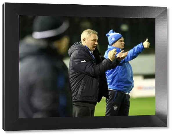Ally McCoist and Ian Durrant Lead Rangers in Scottish Championship Clash against Cowdenbeath at Central Park