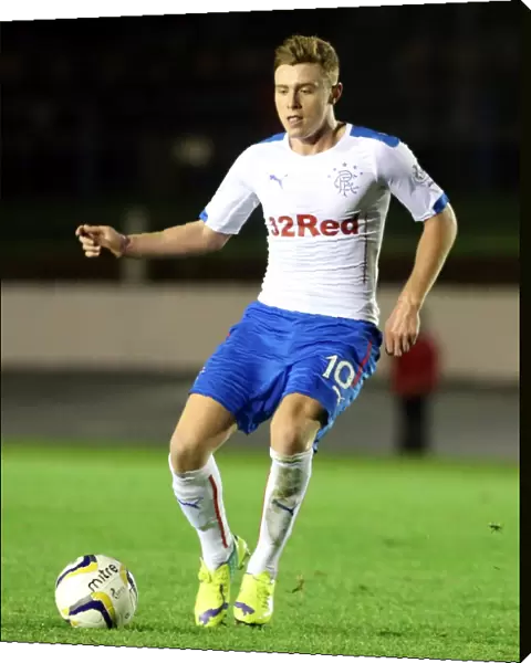 Rangers Macleod Excels in SPFL Championship Clash vs Cowdenbeath