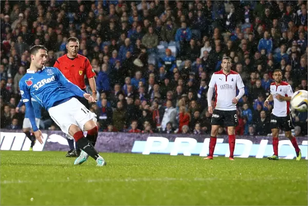 Rangers Football Club: Nicky Clark's Game-Winning Goal in the 2003 Scottish Cup Victory at Ibrox Stadium