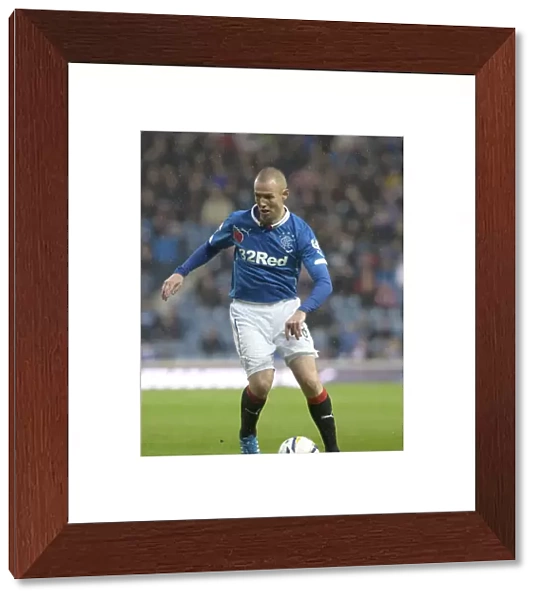 Rangers Football Club: Kenny Miller's Scottish Cup Winning Moment at Ibrox Stadium (2003)