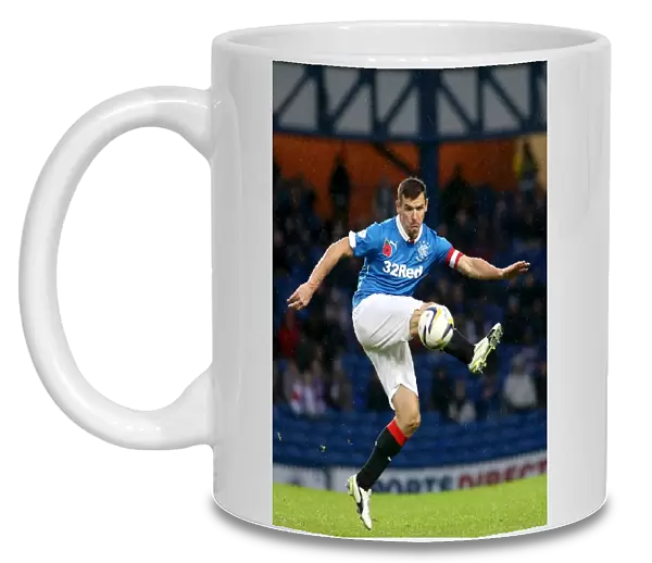 Lee McCulloch: Scottish Cup Champion Captain Leads Rangers at Ibrox Stadium Against Falkirk in the Scottish Championship