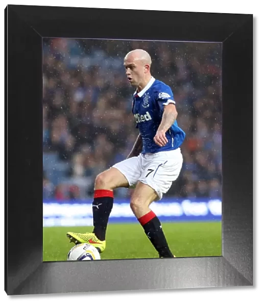 Nicky Law's Unforgettable Performance: 2003 Scottish Cup Final at Ibrox Stadium - Rangers FC's Triumph against Falkirk