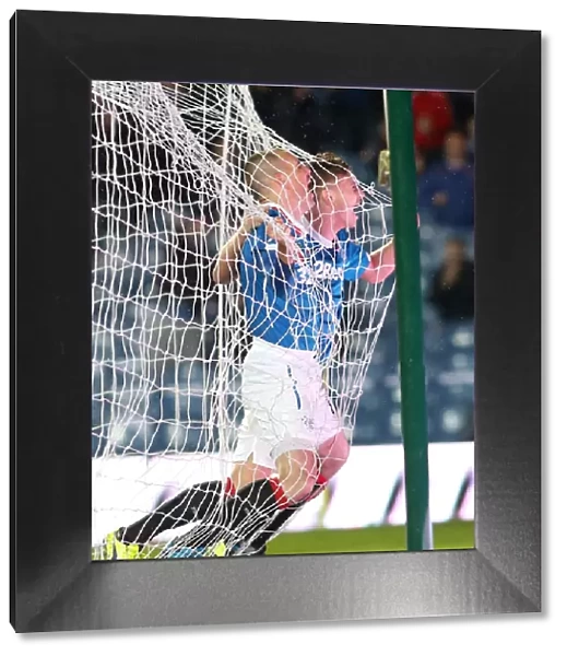 Rangers: Macleod and Miller's Unforgettable Goal Celebration in the SPFL Championship (2014)