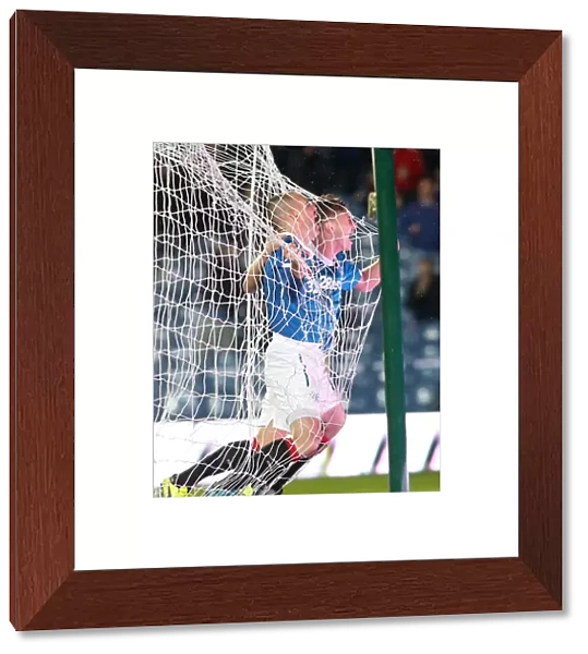 Rangers: Macleod and Miller's Unforgettable Goal Celebration in the SPFL Championship (2014)