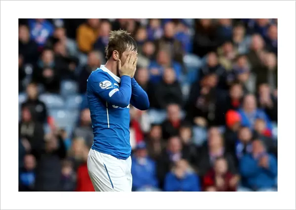 David Templeton's Disappointment: Rangers Football Club's Loss against Alloa Athletic in the SPFL Championship at Ibrox Stadium