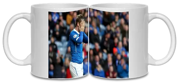 David Templeton's Disappointment: Rangers Football Club's Loss against Alloa Athletic in the SPFL Championship at Ibrox Stadium