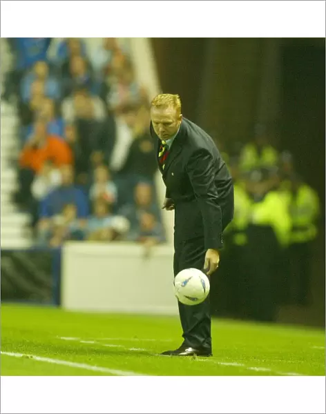 Rangers 2-1 Stuttgart: McLeish's Men Triumph in 2003
