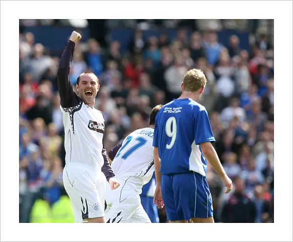 Rangers Football Club: Kris Boyd's Historic Goal - 2008 Scottish Cup Final Victory