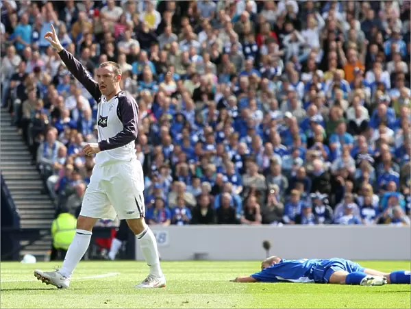 Rangers Football Club: Kris Boyd's Strike Kicks Off Scottish Cup Final Victory over Queen of the South (2008)