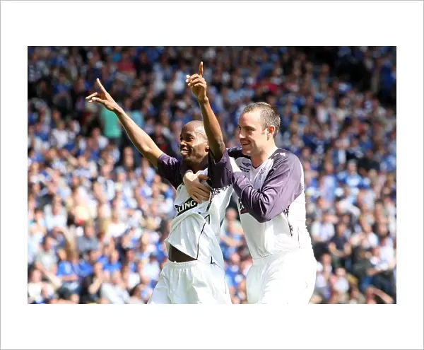 Rangers Football Club: Unforgettable Goals of DaMarcus Beasley and Kris Boyd in the 2008 Scottish Cup Final Victory