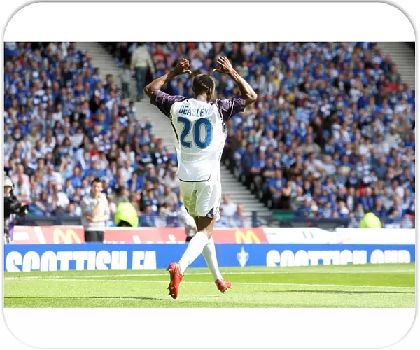 Rangers Football Club: DaMarcus Beasley's Double Strike - Scottish Cup Final Victory (2008)