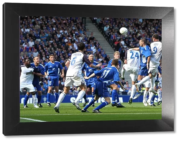 Rangers Football Club: Kris Boyd's Winning Goal at the 2008 Scottish Cup Final vs. Queen of the South (Hampden Park)