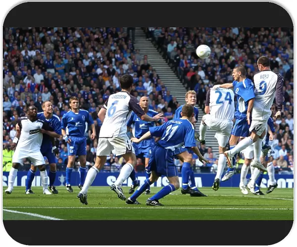 Rangers Football Club: Kris Boyd's Winning Goal at the 2008 Scottish Cup Final vs. Queen of the South (Hampden Park)