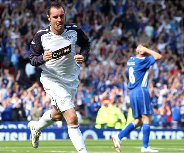 Rangers Football Club: Kris Boyd's Epic Winning Goal in the 2008 Scottish Cup Final