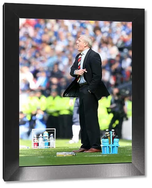 Rangers FC: Walter Smith's Guidance to Victory at the 2008 Scottish Cup Final vs Queen of the South (Hampden Park)
