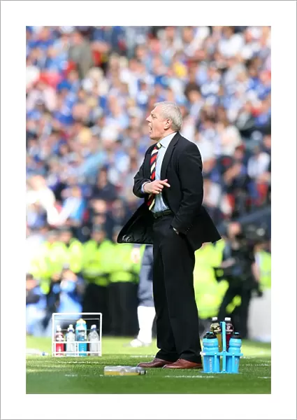 Rangers FC: Walter Smith's Guidance to Victory at the 2008 Scottish Cup Final vs Queen of the South (Hampden Park)