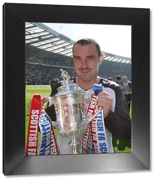 Rangers Football Club: Kris Boyd's Scottish Cup Triumph over Queen of the South at Hampden Park (2008)