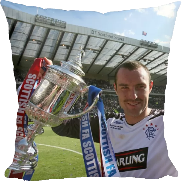 Rangers Football Club: Kris Boyd's Scottish Cup Triumph - 2008 Scottish Cup Final Win