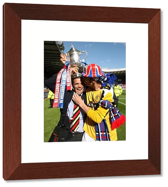 Novo and Cuellar's Glory: Rangers Scottish Cup Victory in 2008