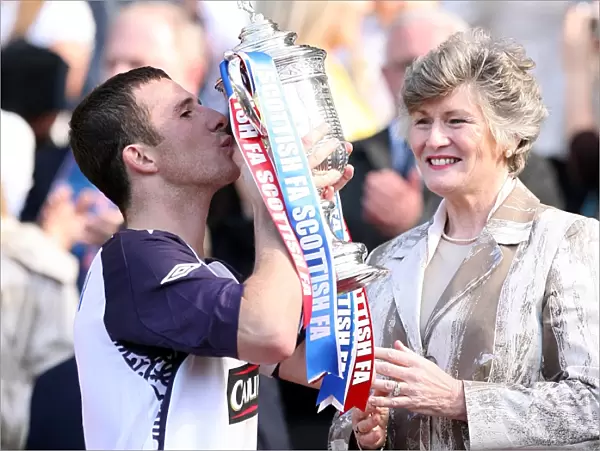 Barry Ferguson's Glory: Lifting the Scottish Cup with Rangers FC (2008)