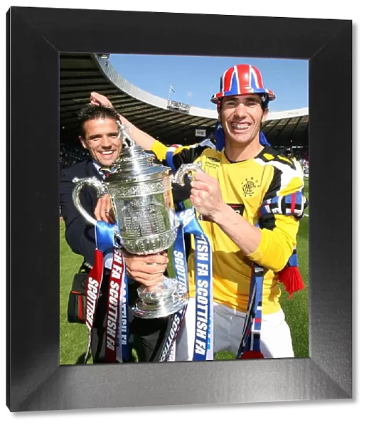 Rangers Football Club: Novo and Cuellar's Triumph - Scottish Cup Victory in 2008