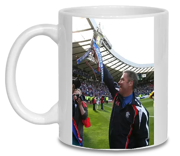 Ally McCoist's Triumph: Rangers Football Club's Scottish Cup Victory (2008)