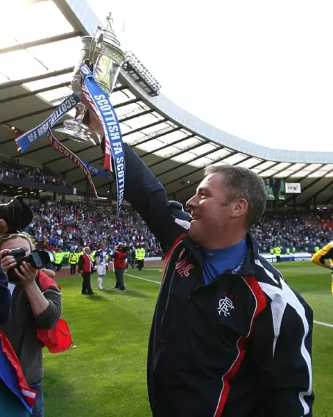 Ally McCoist's Triumph: Rangers Football Club's Scottish Cup Victory (2008)