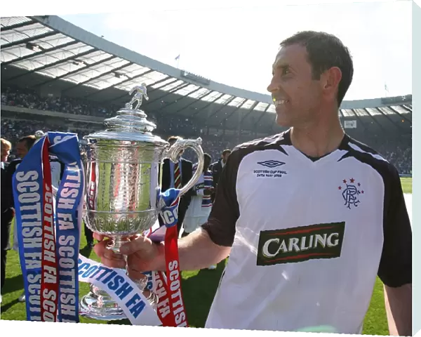 Rangers Football Club: David Weir's Scottish Cup Triumph at Hampden Park (2008)