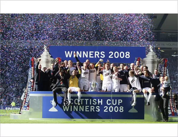 Rangers Football Club: 2008 Scottish Cup Champions - Triumphant Reunion with Queen of the South: The Unforgettable Final Victory