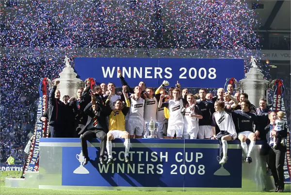 Rangers Football Club: 2008 Scottish Cup Champions - Triumphant Reunion with Queen of the South: The Unforgettable Final Victory