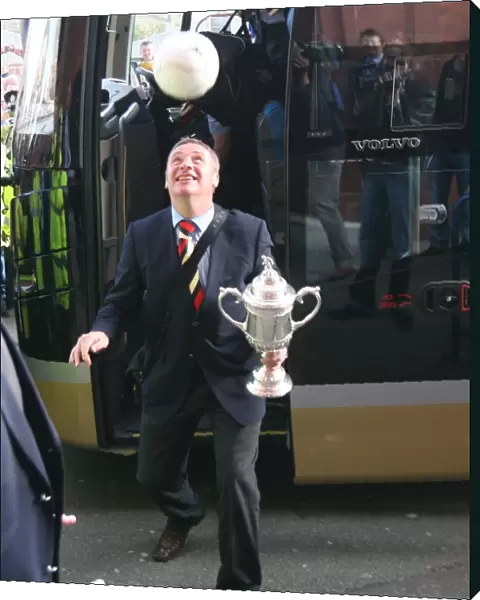 Ally McCoist and Rangers: 2008 Scottish Cup Final Victory at Ibrox - Queen of the South Triumph Defied
