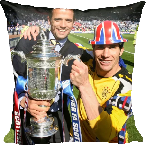 Rangers Football Club: 2008 Scottish Cup Champions - The Triumph of Carlos Cuellar and Nacho Novo