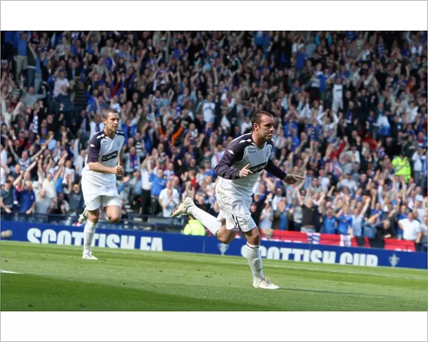 Rangers Football Club: Kris Boyd's Epic Goal - Scottish Cup Final Victory (2008)