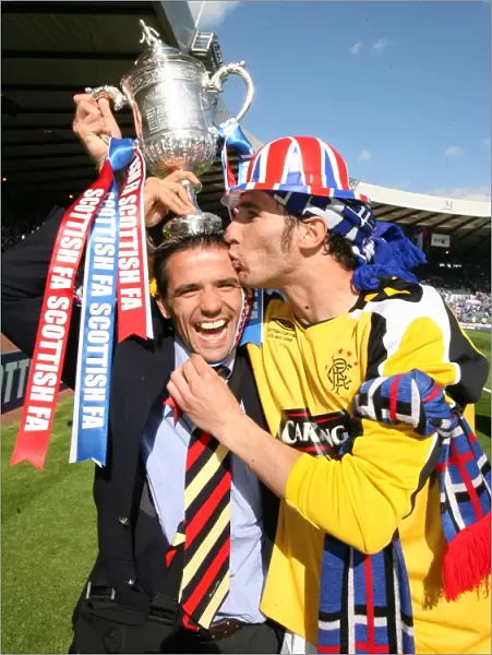 Rangers Football Club: 2008 Scottish Cup Champions - Triumph with Cuellar and Novo