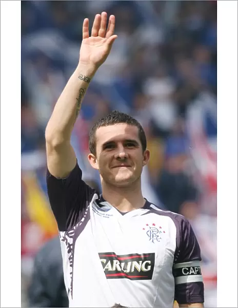 Barry Ferguson's Glory: Rangers Scottish Cup Victory at Hampden Park (2008) vs. Queen of the South