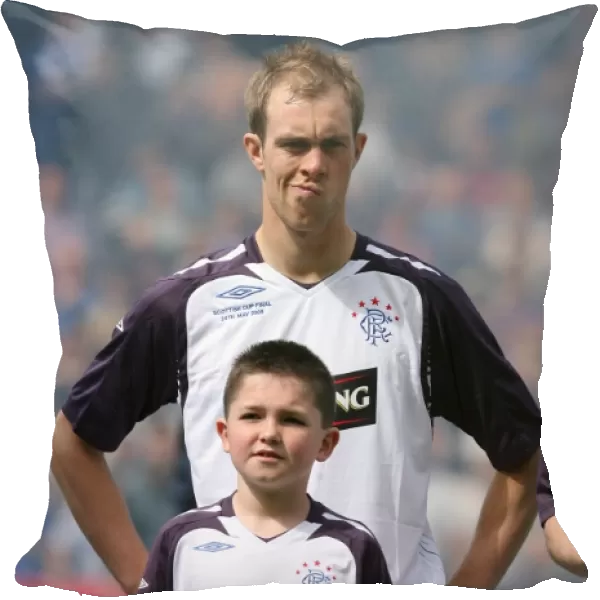 Rangers Football Club: Celebrating Scottish Cup Victory with Steven Whittaker (2008) - Queen of the South Defeated