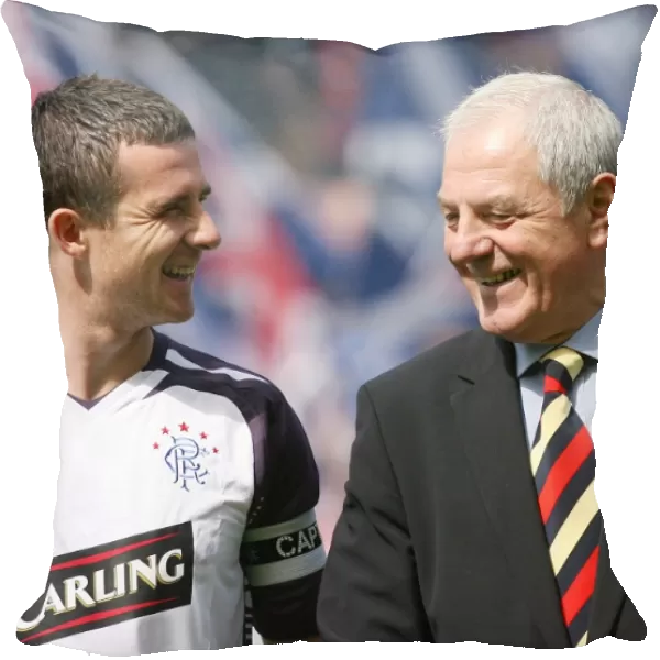 Rangers Football Club: Smith and Ferguson Celebrate Scottish Cup Final Victory (2008)