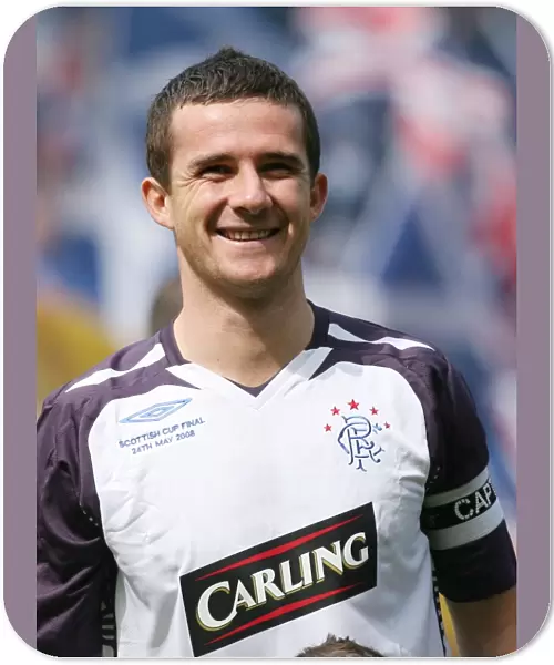 Rangers Football Club and Barry Ferguson: Scottish Cup Victory over Queen of the South (2008)