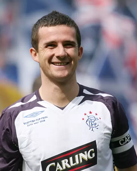 Rangers Football Club and Barry Ferguson: Scottish Cup Victory over Queen of the South (2008)