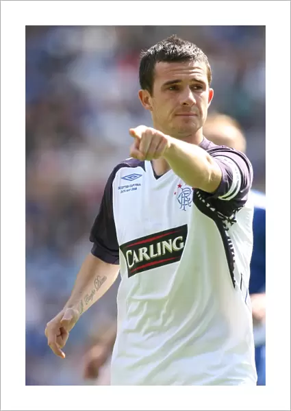 Rangers Football Club: Barry Ferguson's Scottish Cup Triumph (2008) - Rangers vs. Queen of the South: Scottish Cup Final Victory at Hampden Park