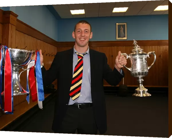 Glory at Ibrox: Rangers Football Club's Scottish Cup Final Victory with Greame Smith (2008)