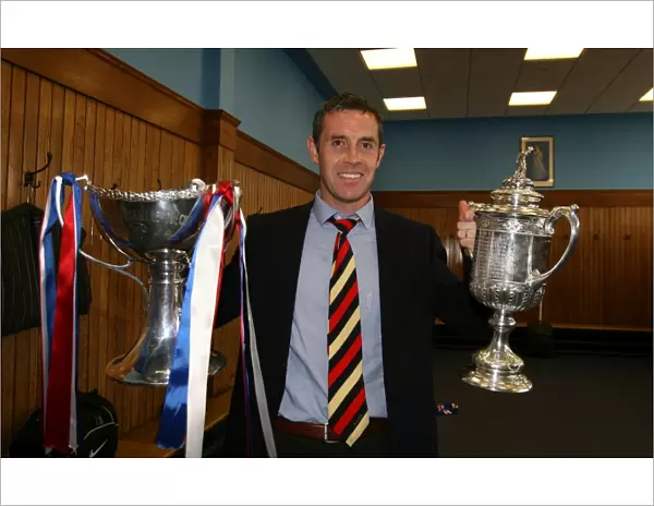 Scottish Cup Final 2008: David Weir and Rangers Triumph at Ibrox