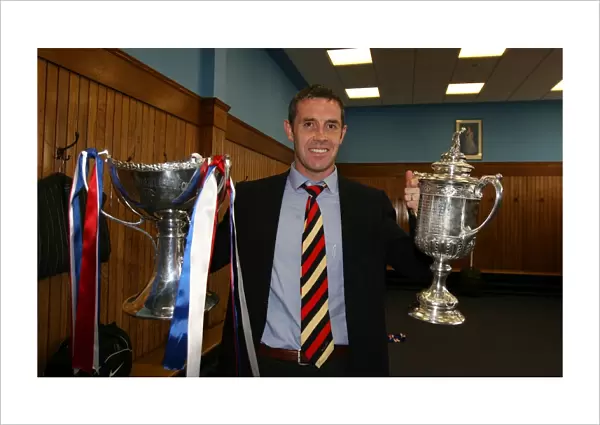 Scottish Cup Final 2008: David Weir and Rangers Triumph at Ibrox
