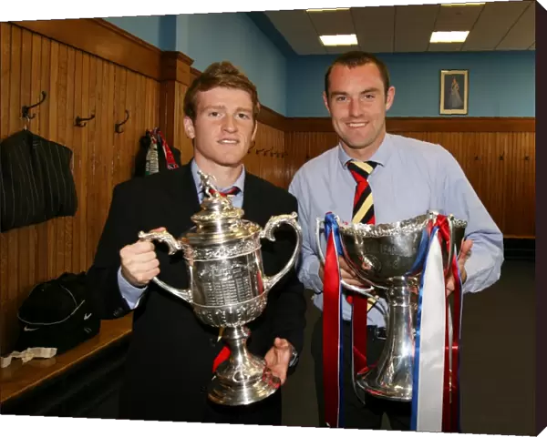 Rangers Football Club: 2008 Scottish Cup Final Triumph with Steven Davis and Kris Boyd