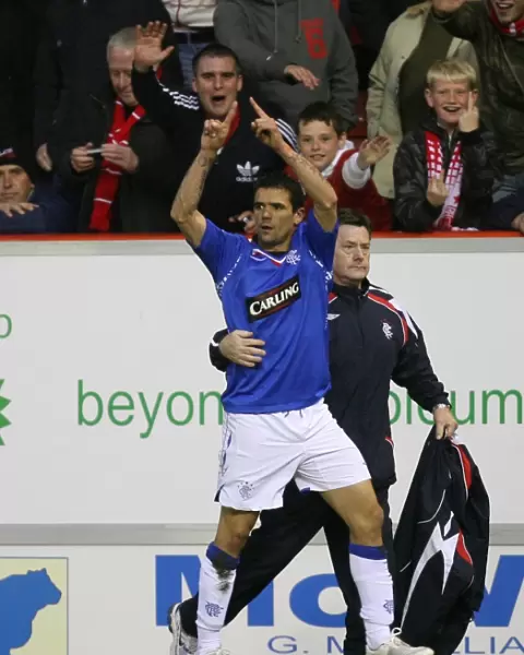 Nacho Novo's Red Card: Aberdeen Capitalizes, Takes 2-0 Lead Over Rangers