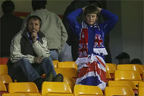 Rangers Fans Disappointed: Aberdeen Takes 2-0 Victory
