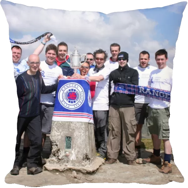 Rangers Football Club: A Sea of Blue in Unity for Charity at the Ben Lomond Challenge 2008